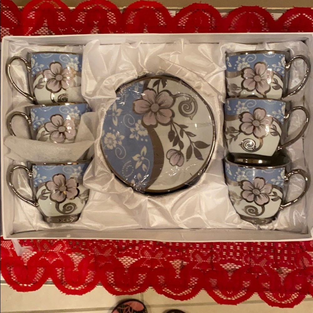 Vintage Porcelain Tea Set